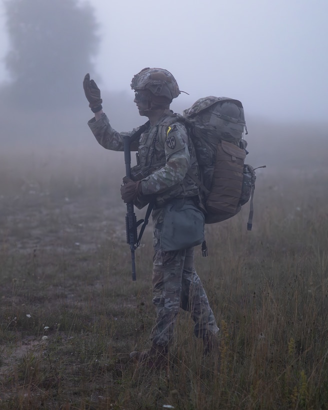USAREUR-AF Best Squad: Patrol Lanes