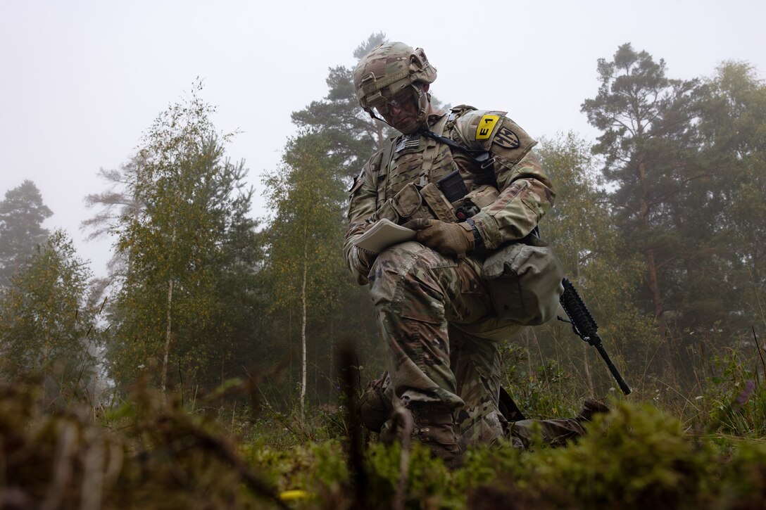 USAREUR-AF Best Squad: Patrol Lanes