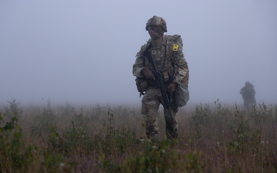 USAREUR-AF Best Squad: Patrol Lanes