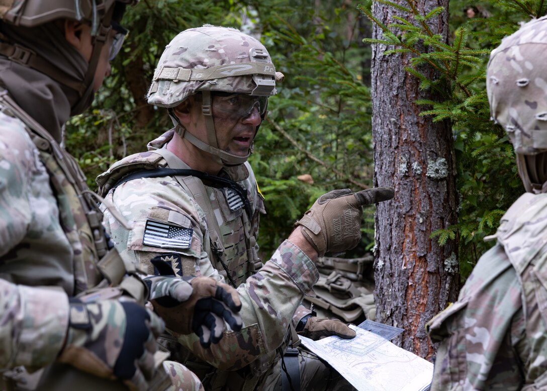 USAREUR-AF Best Squad: Patrol Lanes
