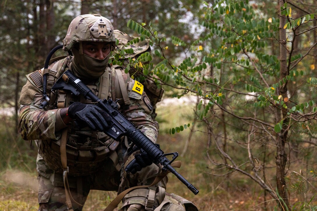 USAREUR-AF Best Squad: Patrol Lanes