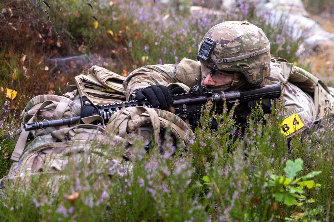 USAREUR-AF Best Squad: Patrol Lanes