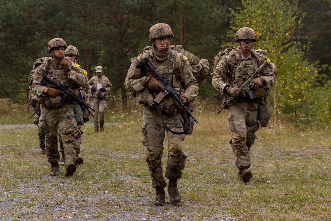 USAREUR-AF Best Squad: Patrol Lanes
