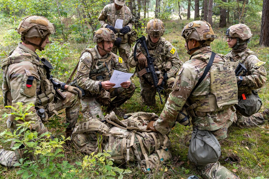 USAREUR-AF Best Squad: Patrol Lanes