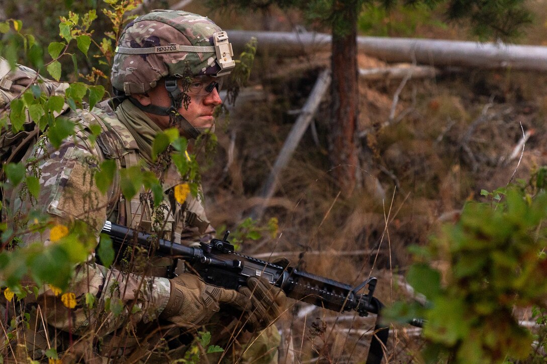 USAREUR-AF Best Squad: Patrol Lanes