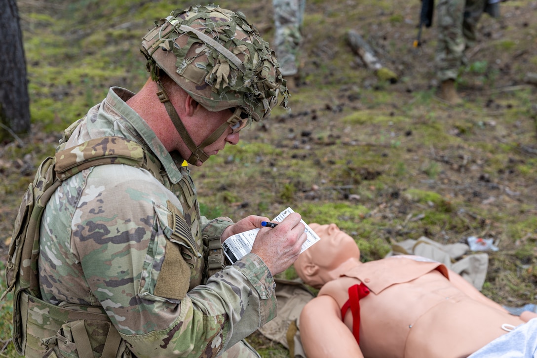USAREUR-AF Best Squad: FieldOps Casualty Assistance