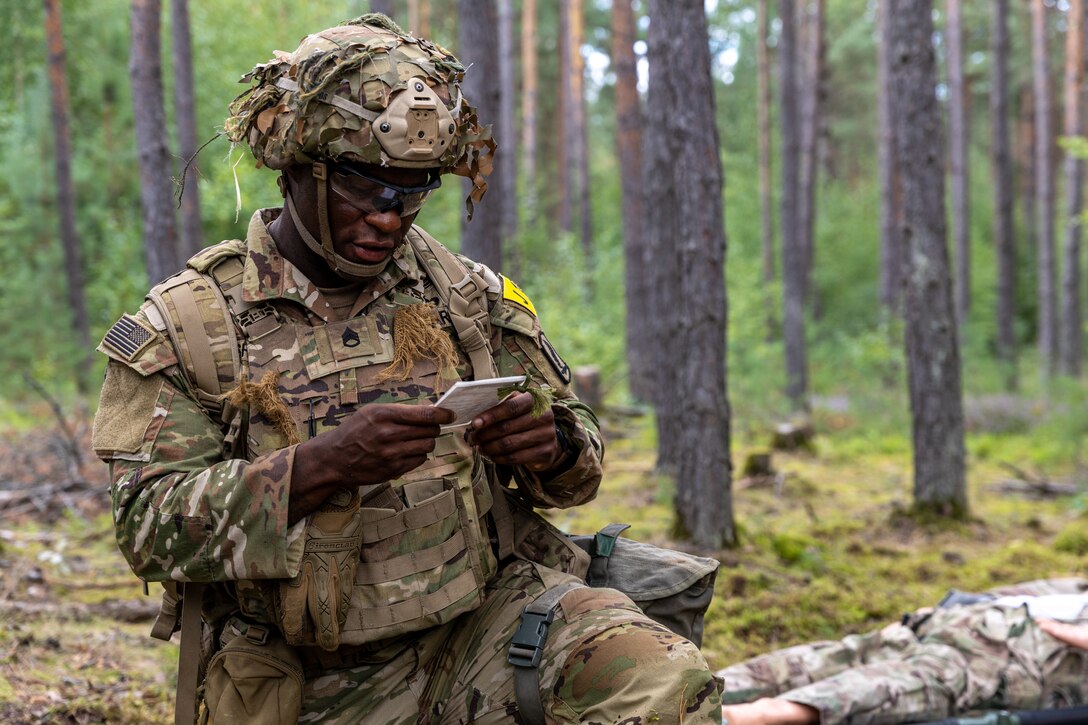 USAREUR-AF Best Squad: FieldOps Casualty Assistance