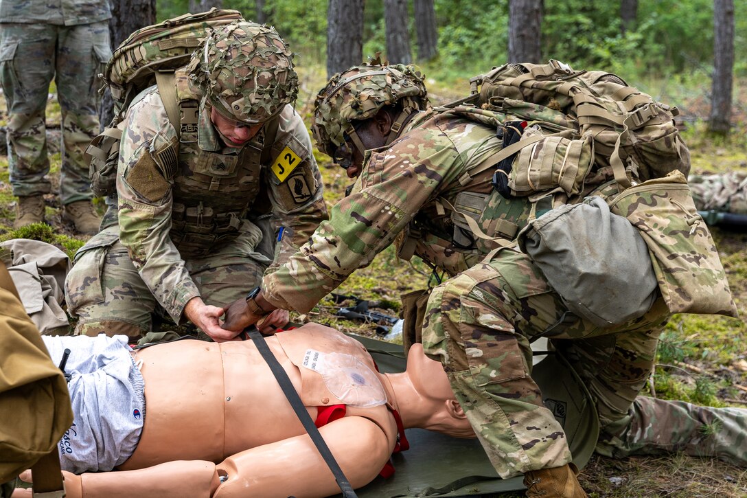 USAREUR-AF Best Squad: FieldOps Casualty Assistance