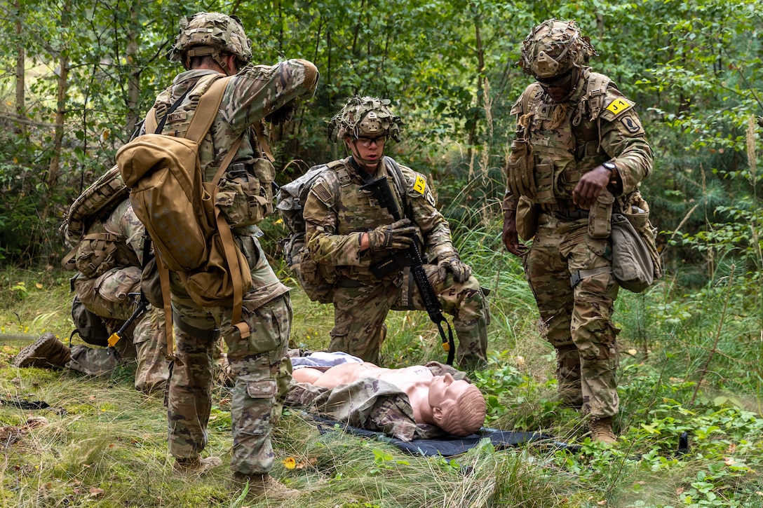 USAREUR-AF Best Squad: FieldOps Casualty Assistance