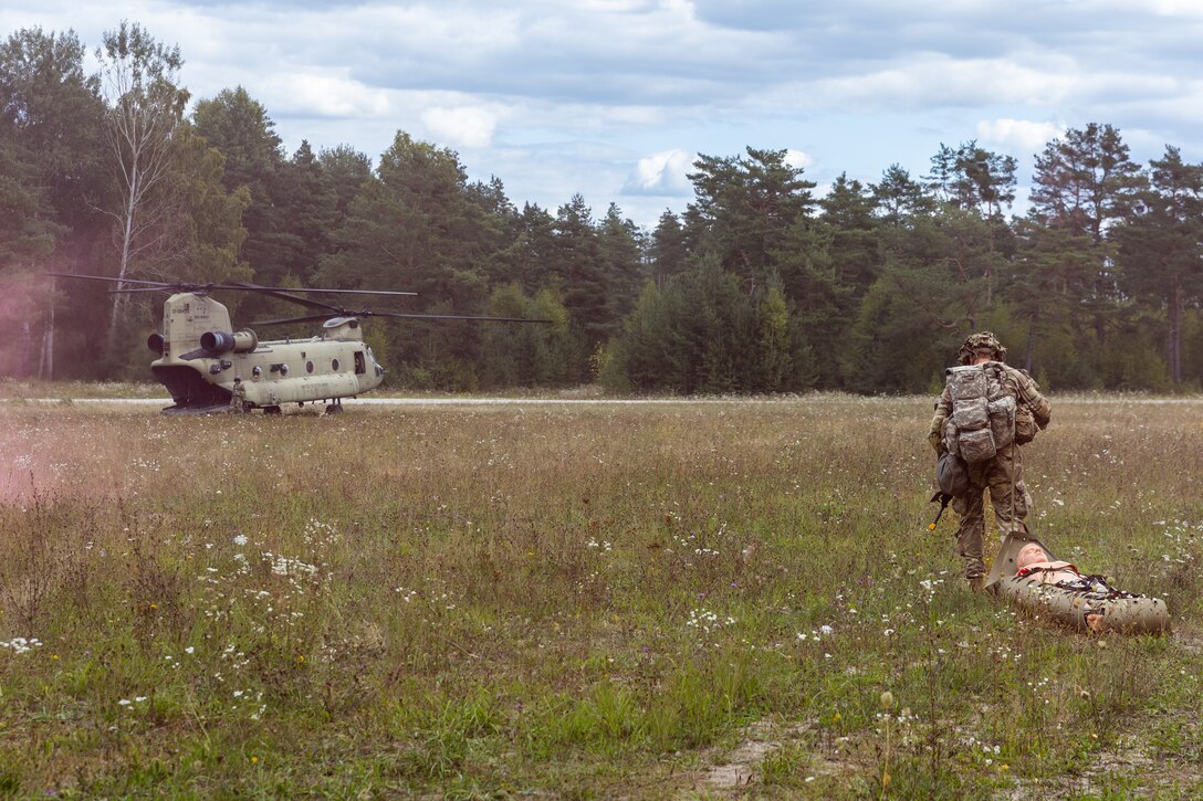 USAREUR-AF Best Squad: FieldOps Casualty Assistance