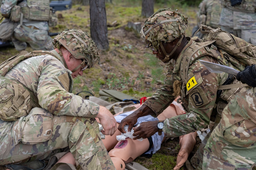 USAREUR-AF Best Squad: FieldOps Casualty Assistance