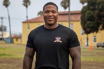 Marine Corps Recruiting and Retention Course 5-25 Field Meet