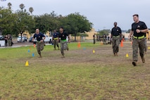 Marine Corps Recruiting and Retention Course 5-25 Field Meet