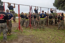 Marine Corps Recruiting and Retention Course 5-25 Field Meet