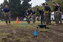 Marine Corps Recruiting and Retention Course 5-25 Field Meet