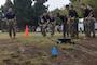 Marine Corps Recruiting and Retention Course 5-25 Field Meet