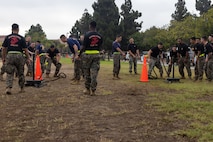 Marine Corps Recruiting and Retention Course 5-25 Field Meet