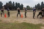 Marine Corps Recruiting and Retention Course 5-25 Field Meet
