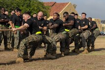 Marine Corps Recruiting and Retention Course 5-25 Field Meet