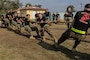 Marine Corps Recruiting and Retention Course 5-25 Field Meet