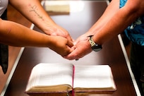 Bible study bolsters spiritual readiness for Airmen