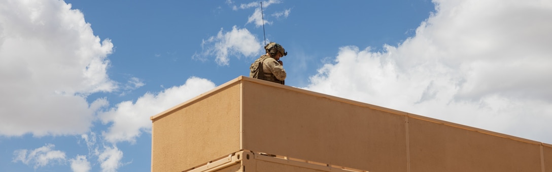 TTECG supports C-UAS/EW Training