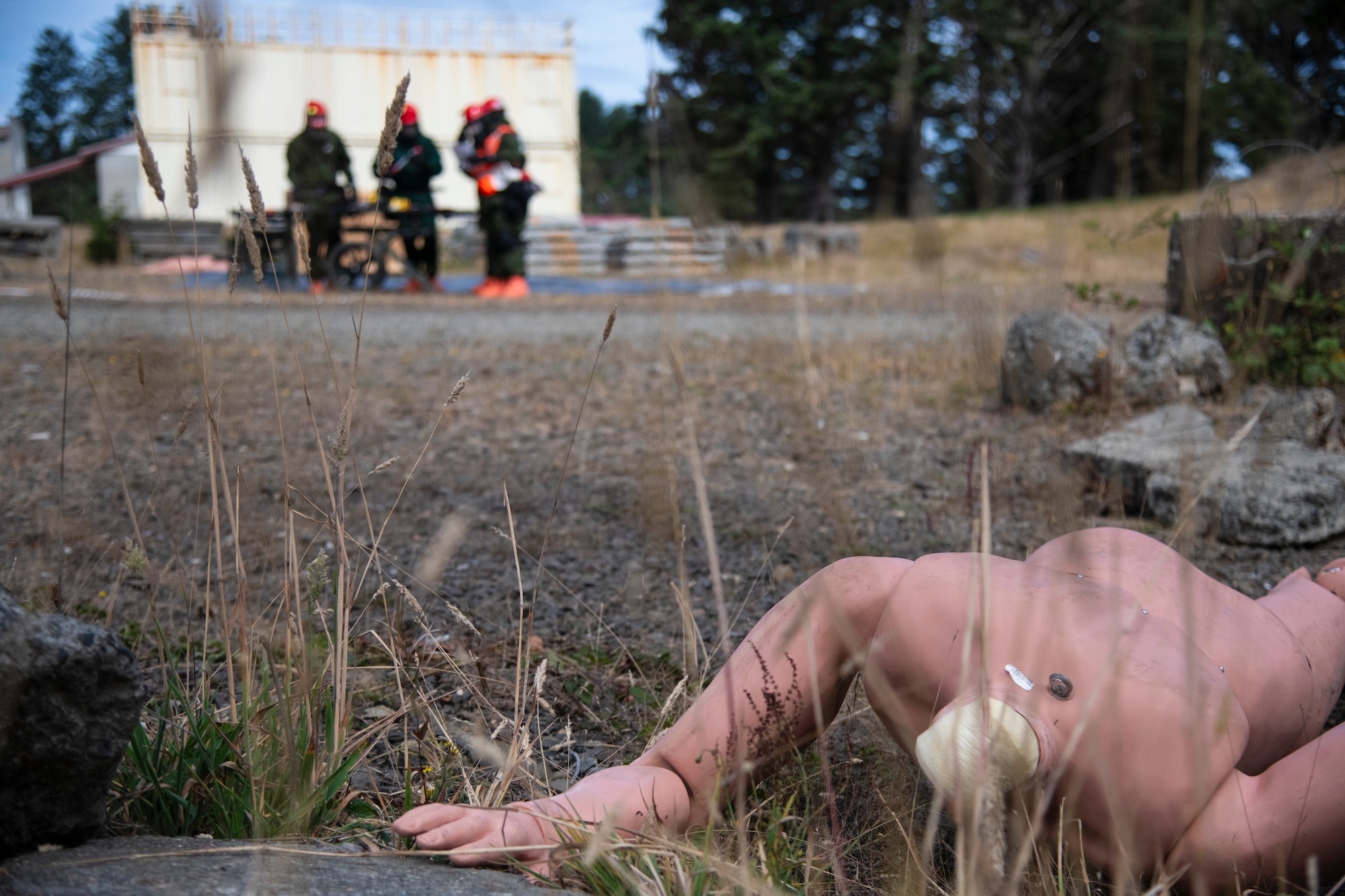 ORNG CERFP Airmen and Soldiers Conduct Training at Camp Rilea