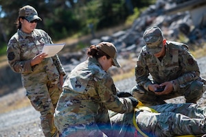 ORNG CERFP Airmen and Soldiers Conduct Training at Camp Rilea