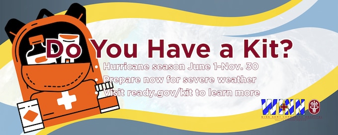 A friendly reminder to all our beneficiaries that the tropics are active. Now is a good opportunity to review your household's severe weather plan. Unsure what to include in an emergency kit? Visit https://www.ready.gov/kit for helpful information. Taking some time now to prepare can ensure you're ready for any future events. Stay safe and stay informed! Remember to follow us and Fort Stewart Hunter Army Airfield on social media for the latest on severe weather!