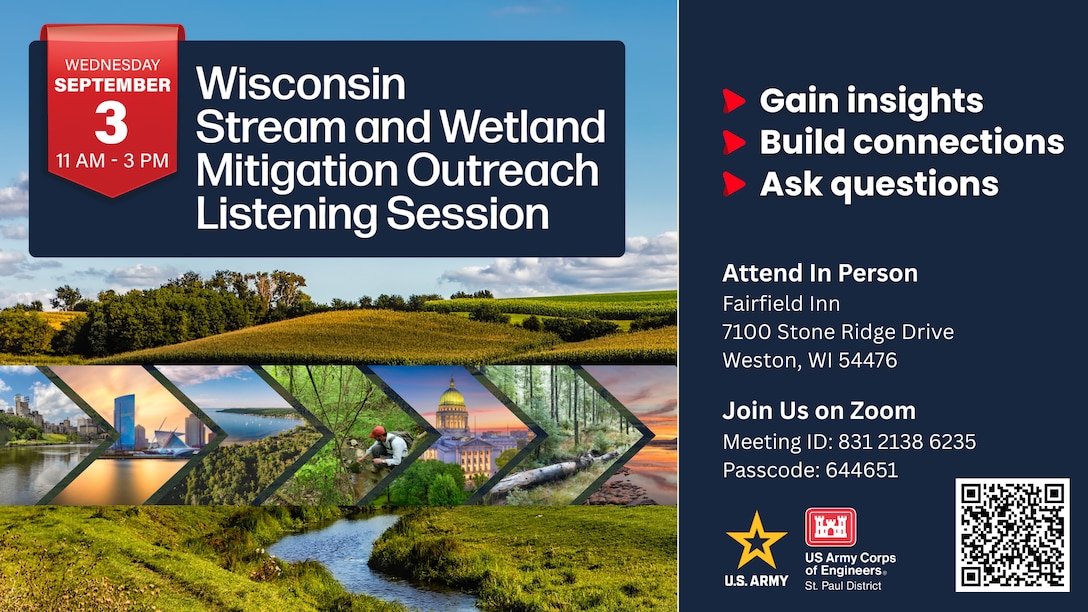Wisconsin Stream and Wetland Mitigation Outreach Listening Session