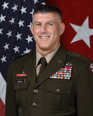 Brig. Gen. Stephen M. Pazak, 310th ESC Commanding General (AGSU)