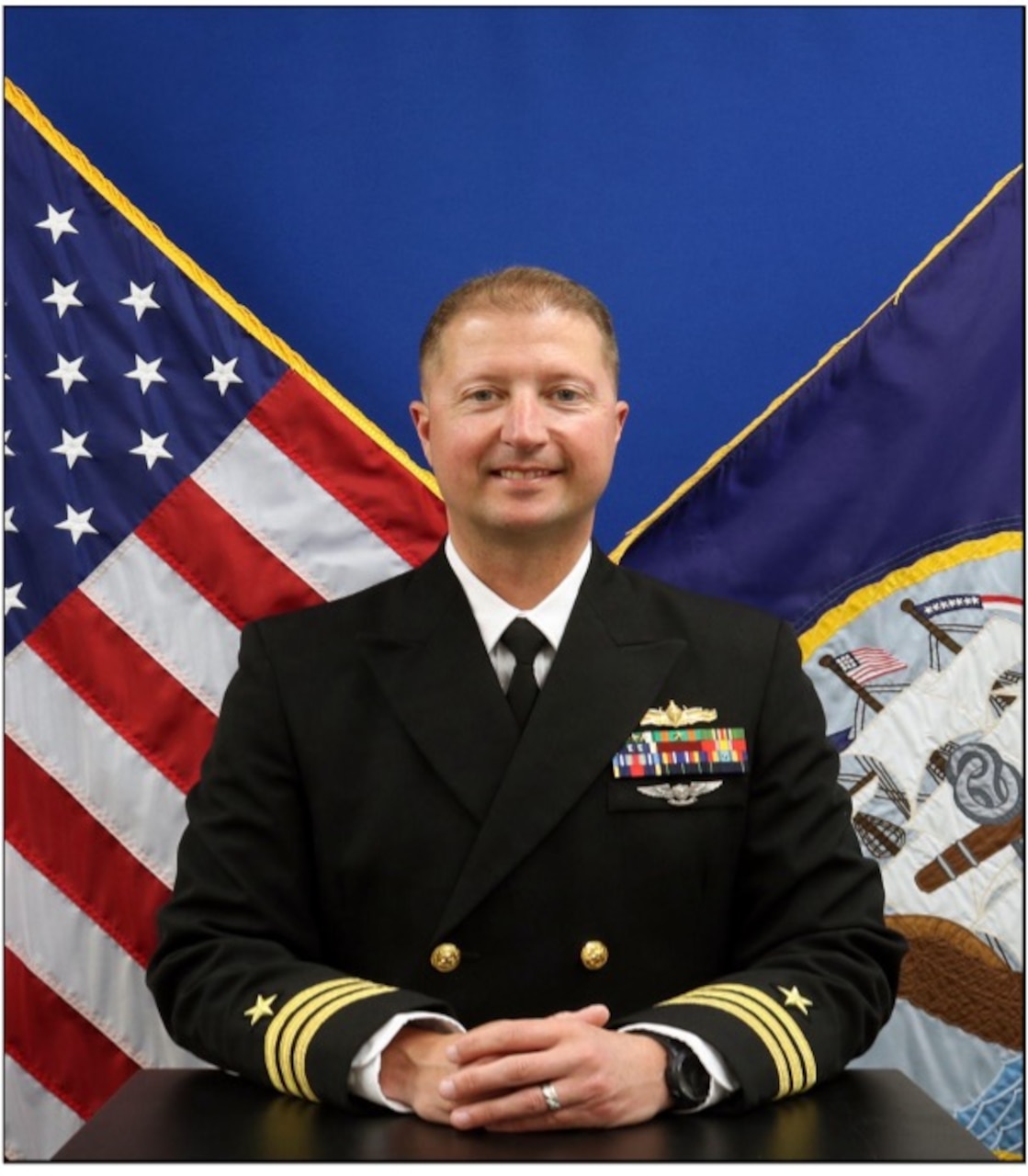 Cmdr. PATRICK LOVE