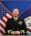 Cmdr. PATRICK LOVE