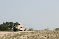 U.S. Army Reserve Soldiers assigned to the 2-382nd Logistics Support Battalion, “Mustangs”, 85th U.S. Army Reserve Support Command, conduct mounted live fire exercises with the M240B machine gun and the M249 Squad Automatic Weapon.