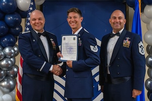 SNCO induction ceremony