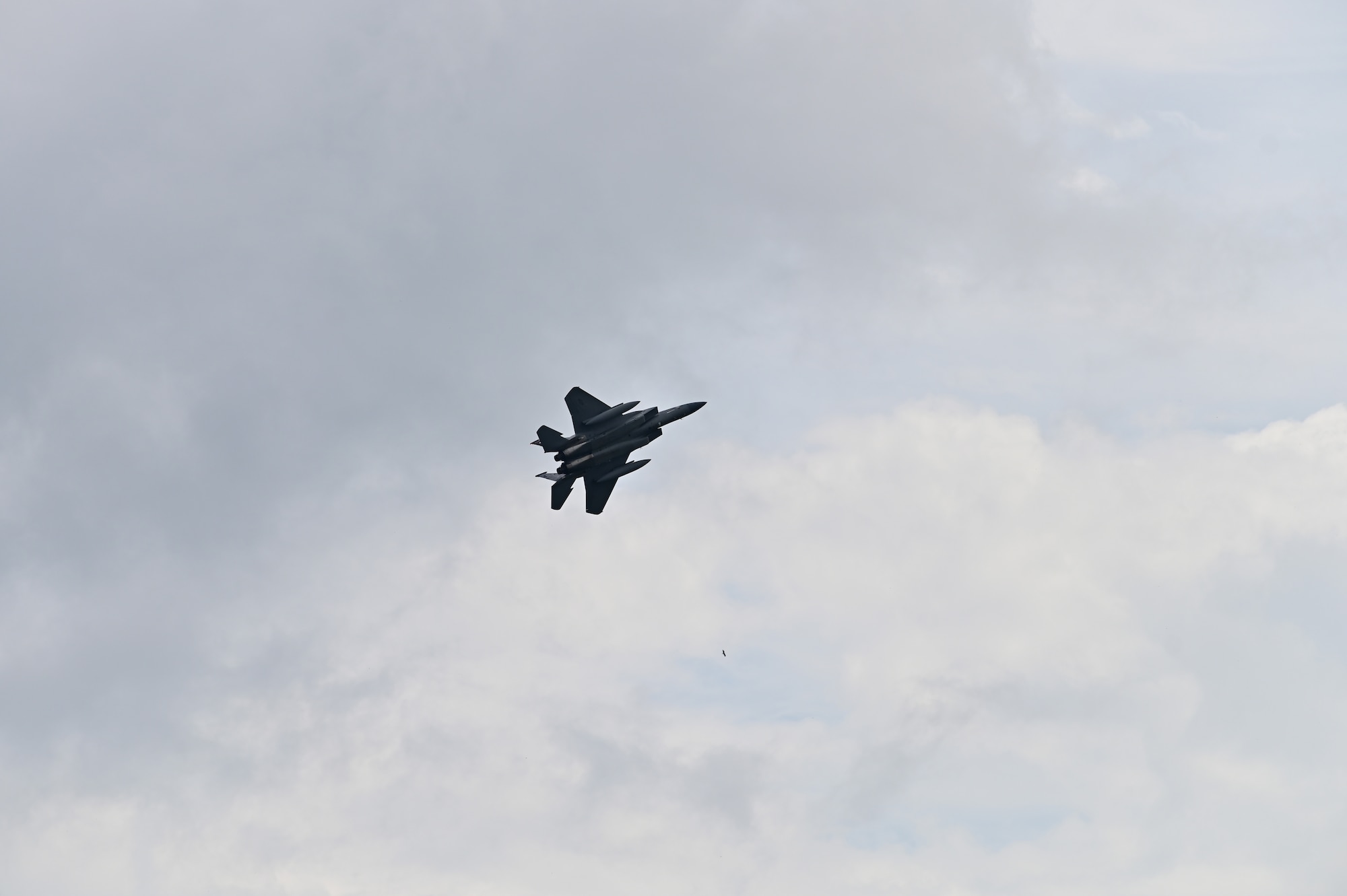 Jet in the sky