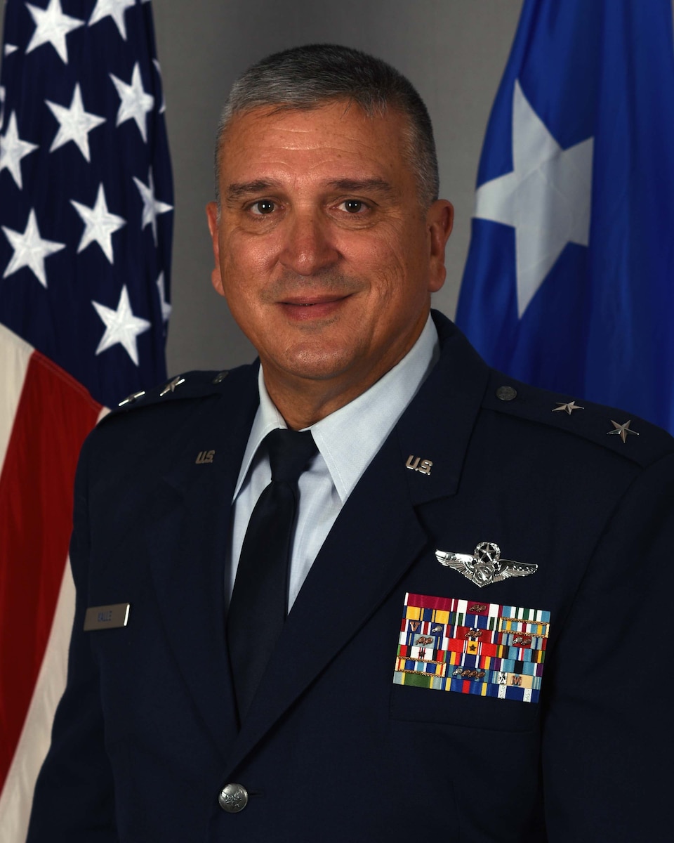 Maj. Gen. Michael A. Valle, Deputy Commander, First Air Force (Air Forces Northern)