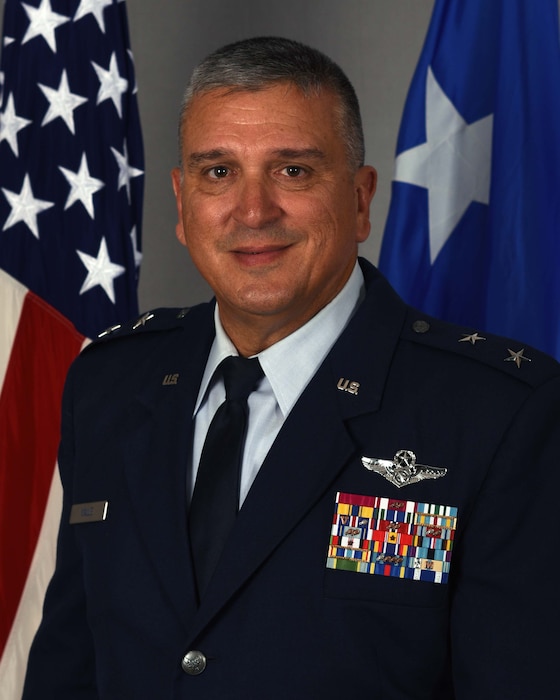 Maj. Gen. Michael A. Valle, Deputy Commander, First Air Force (Air Forces Northern)