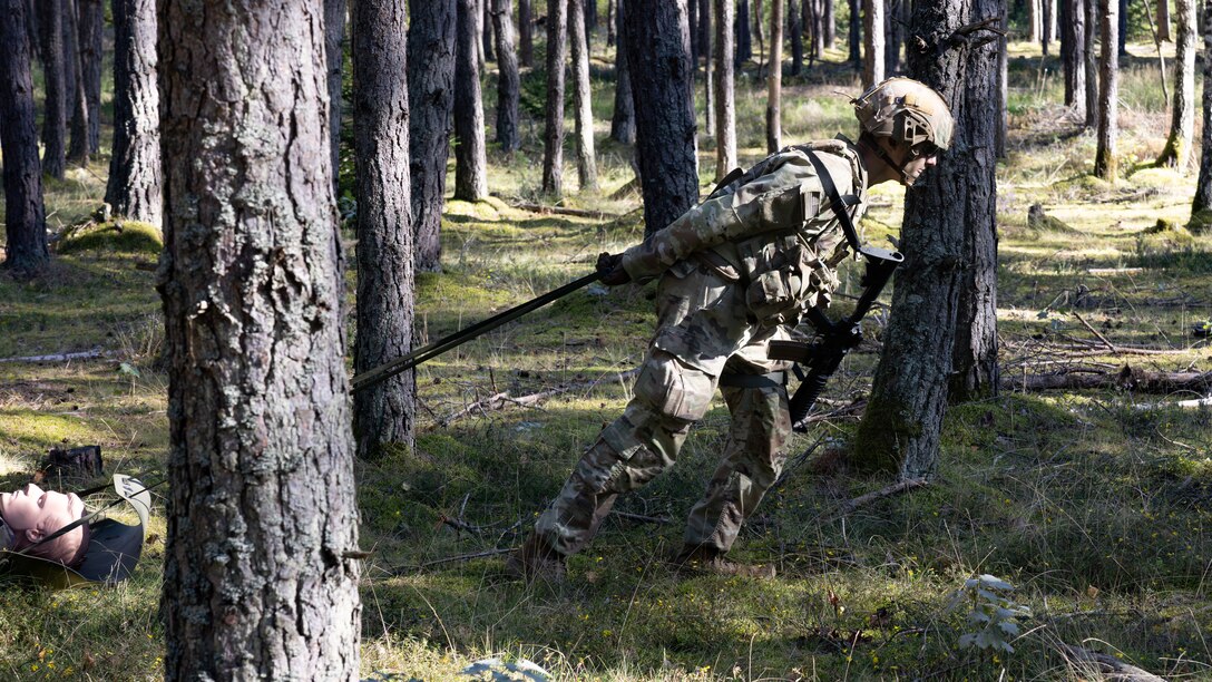 USAREUR-AF Best Squad: Medical Lane