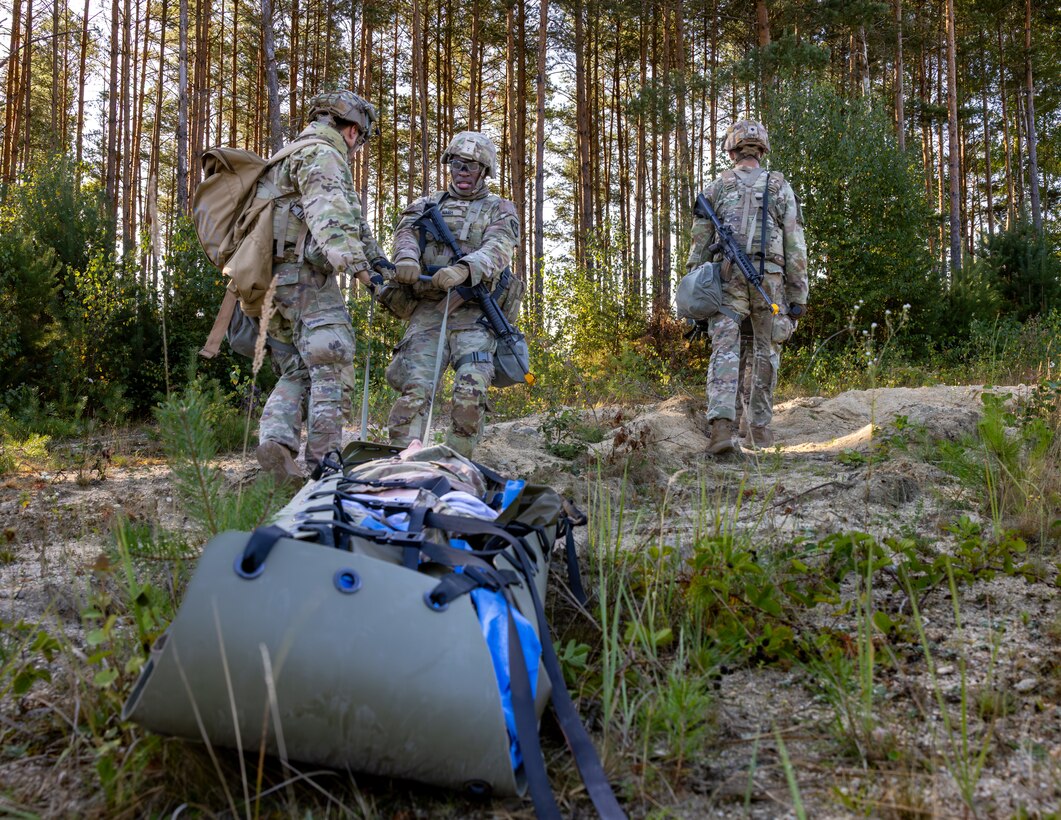 USAREUR-AF Best Squad: Medical Lane