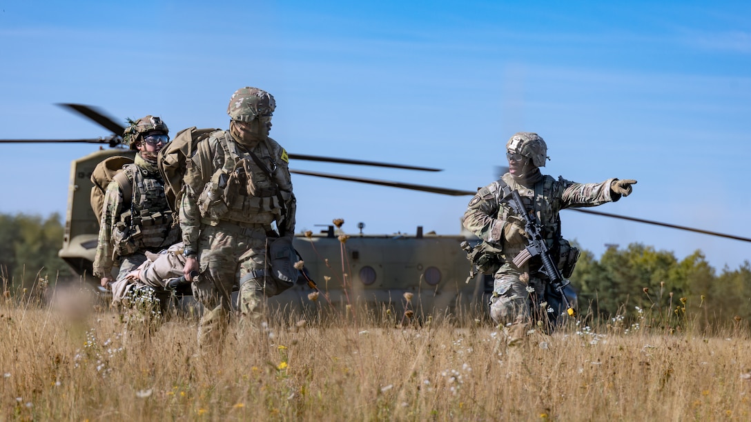 USAREUR-AF Best Squad: Medical Lane