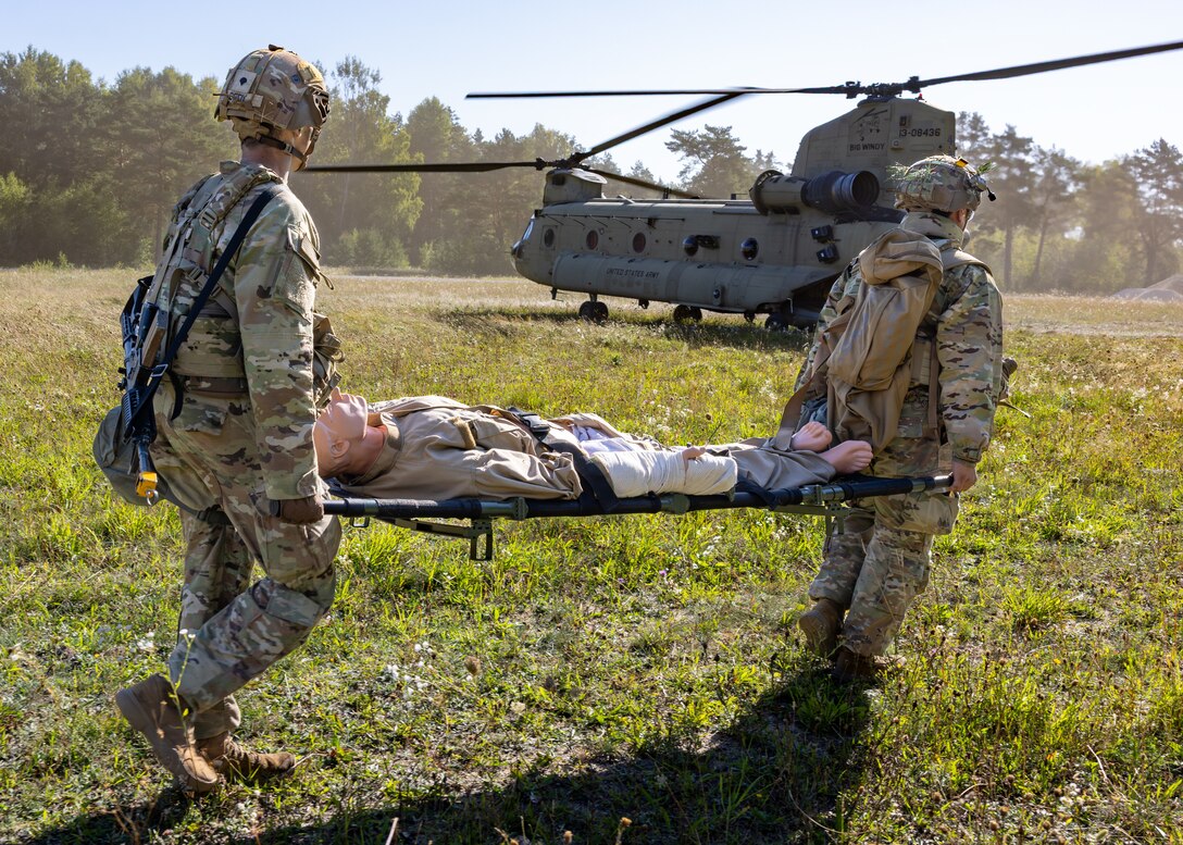 USAREUR-AF Best Squad: Medical Lane