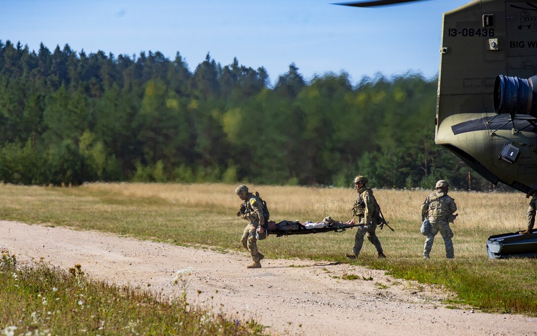 USAREUR-AF Best Squad: Medical Lane