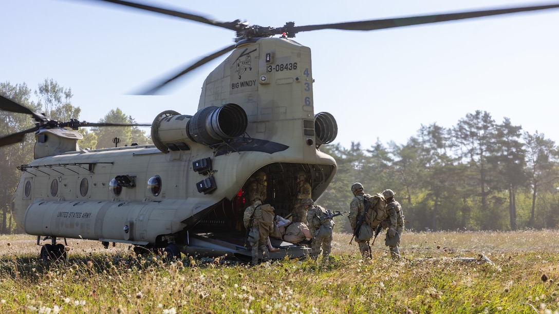 USAREUR-AF Best Squad: Medical Lane