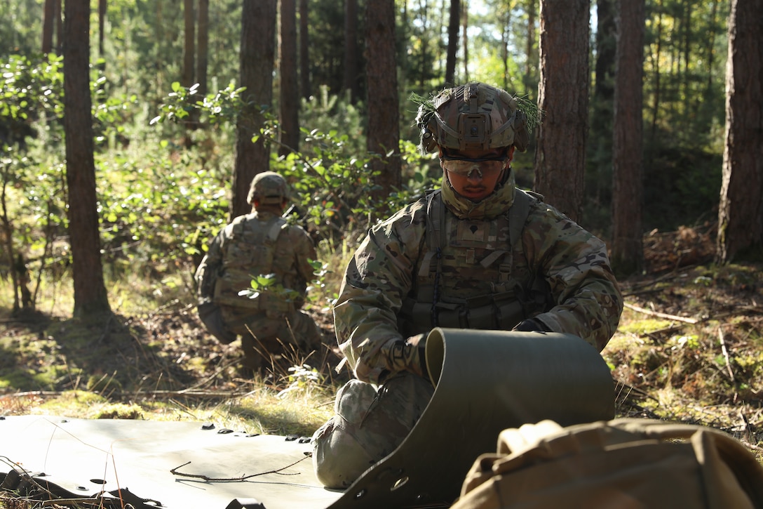 USAREUR-AF Best Squad: Patrol, Medical and CBRN