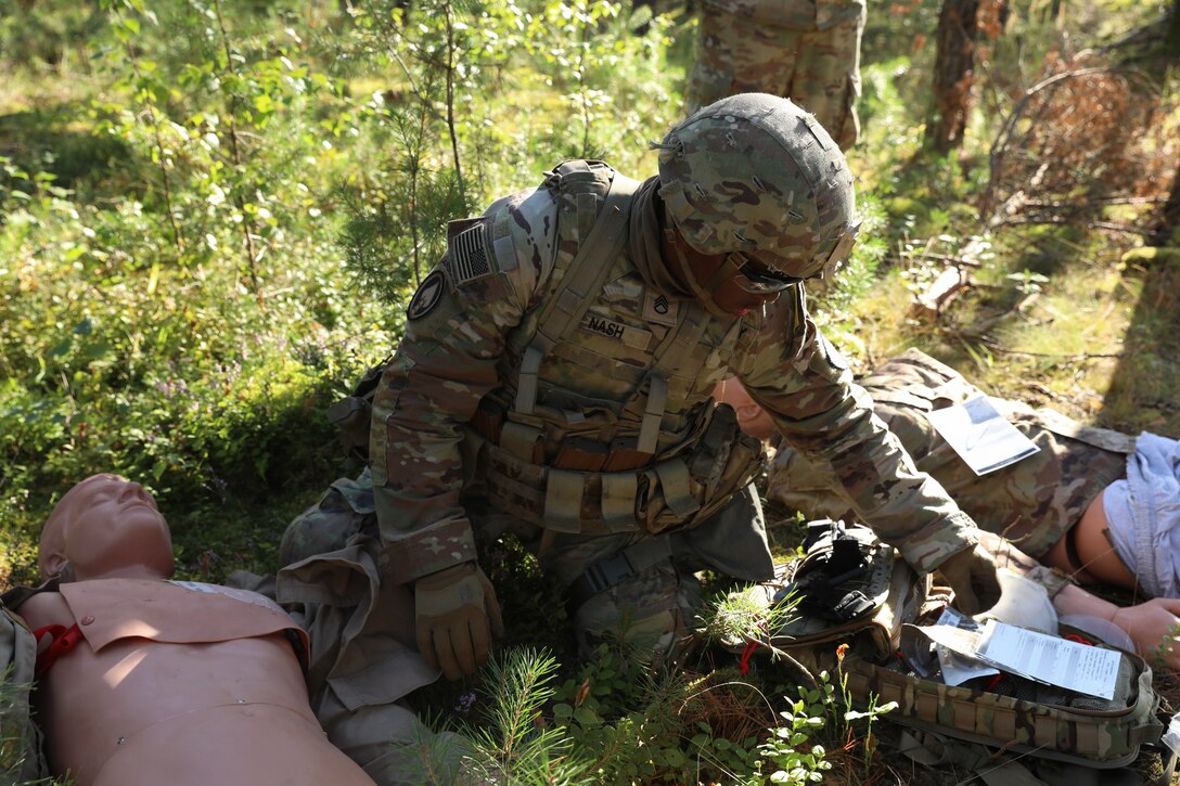 USAREUR-AF Best Squad: Patrol, Medical and CBRN