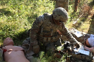 USAREUR-AF Best Squad: Patrol, Medical and CBRN