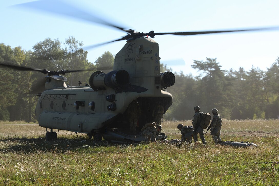 USAREUR-AF Best Squad: Patrol, Medical and CBRN