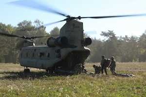 USAREUR-AF Best Squad: Patrol, Medical and CBRN