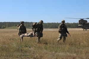 USAREUR-AF Best Squad: Patrol, Medical and CBRN
